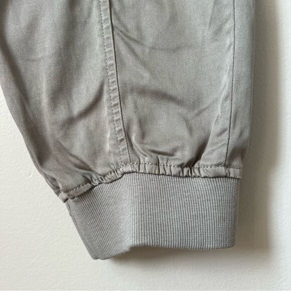C&C California Comfort Waist Pull On Tan Cargo Jogger Pants Size M/L - Picture 7 of 14